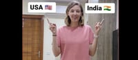 An American in Inida: New Perspectives and Personal Growth!!